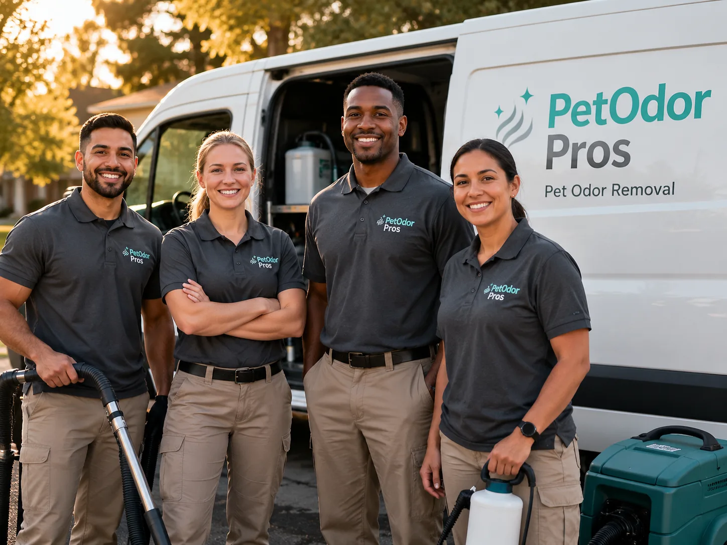 Pet Odor Removal team serving Broken Bow, OK